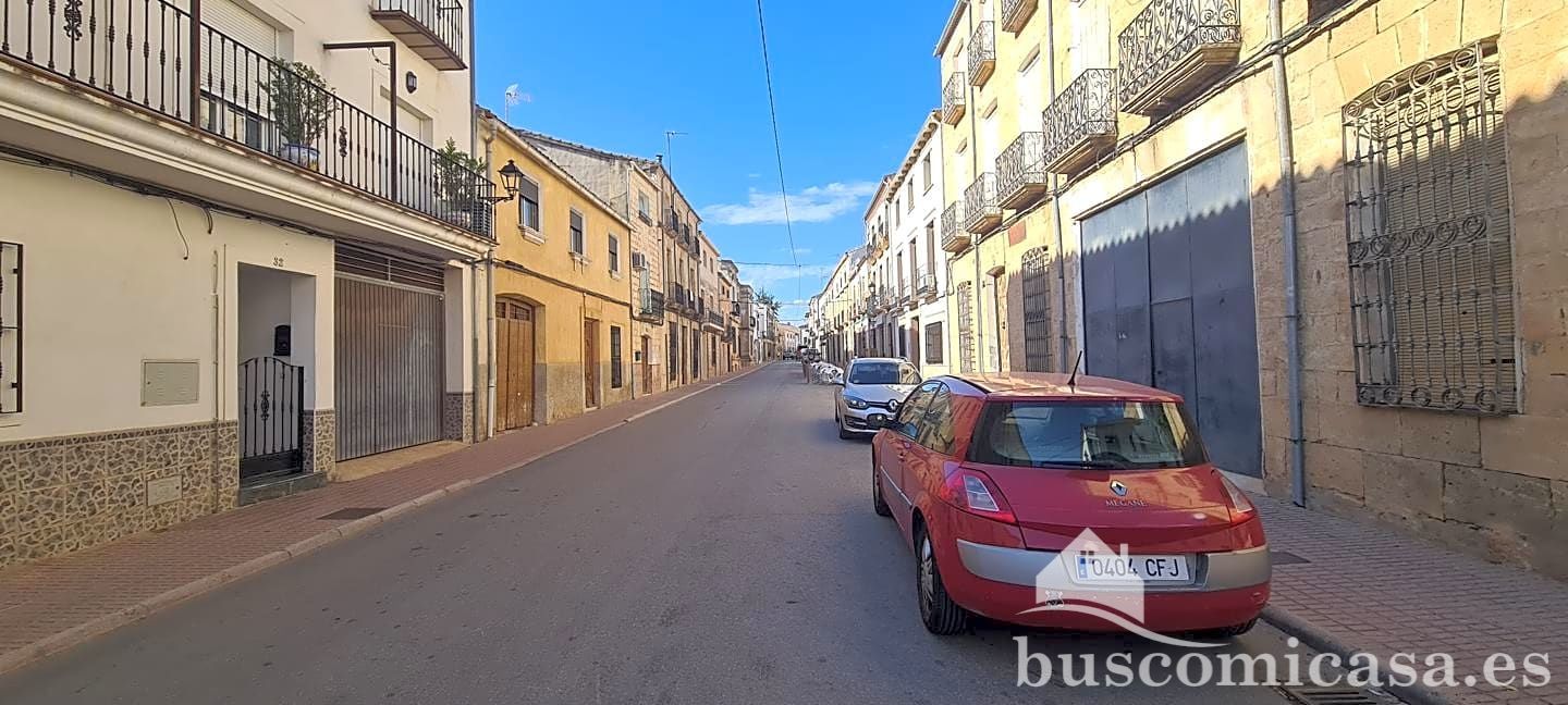 Vista exterior de Casa adosada en venda en Sorihuela del Guadalimar