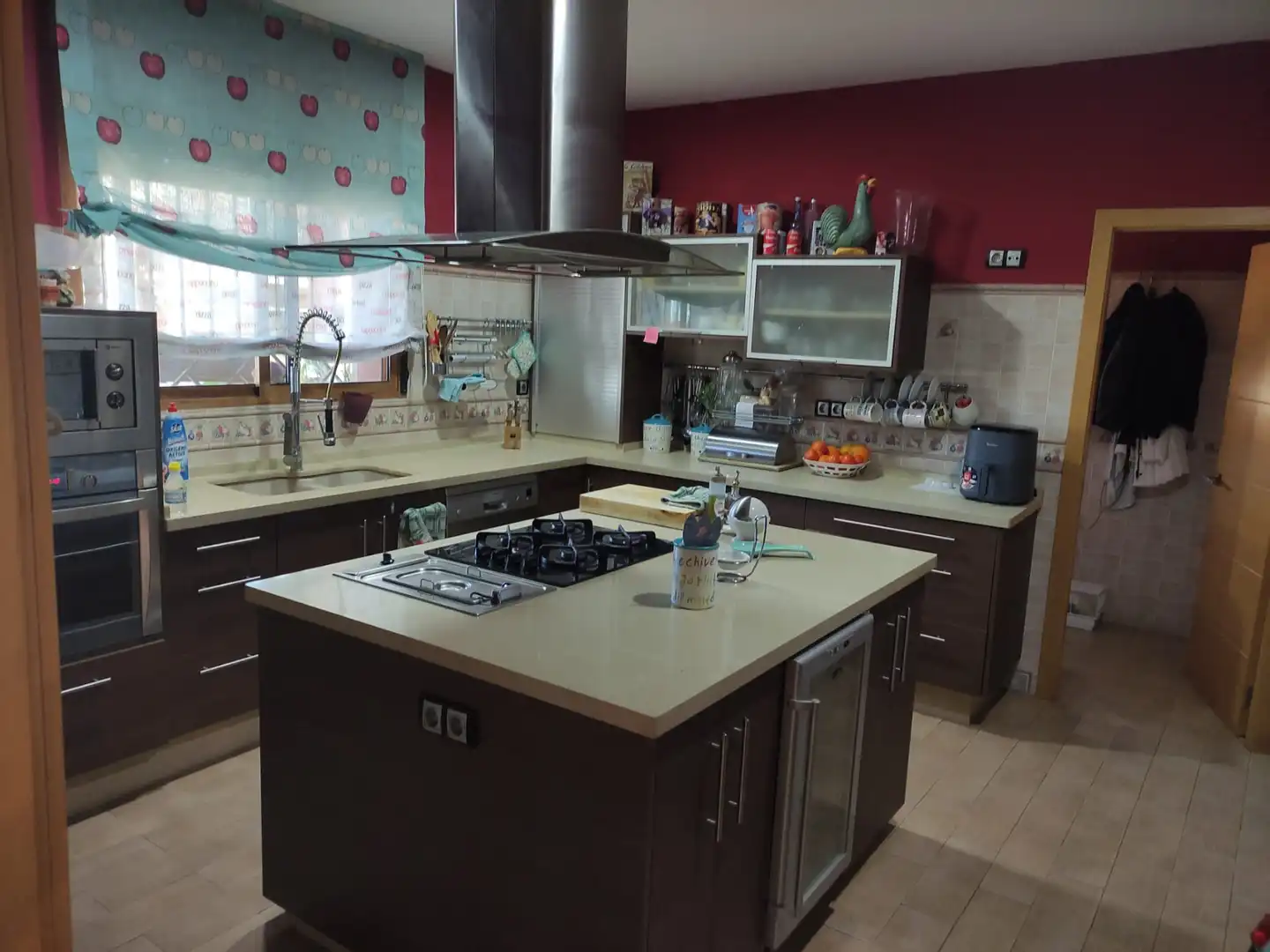 Kitchen of Houses for sale in  Córdoba Capital  with Air Conditioner, Swimming Pool and Furnished