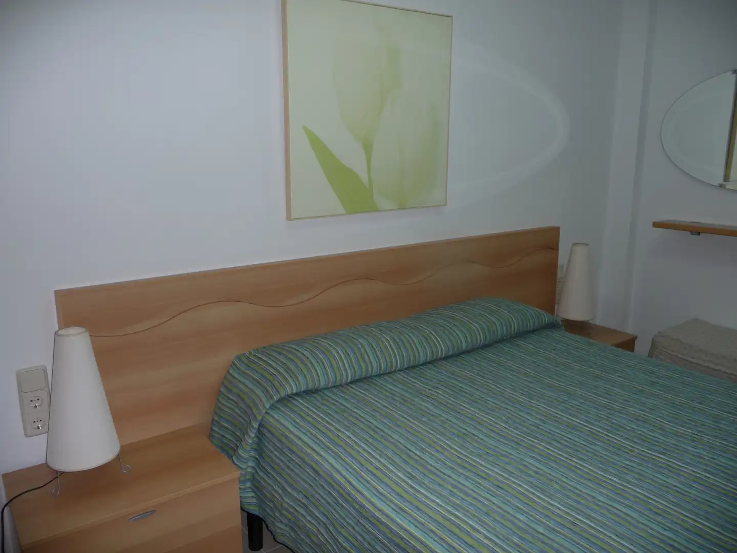 Schlafzimmer von Wohnungen zum Verkauf in Lloret de Mar mit Klimaanlage, Heizung und Terrasse