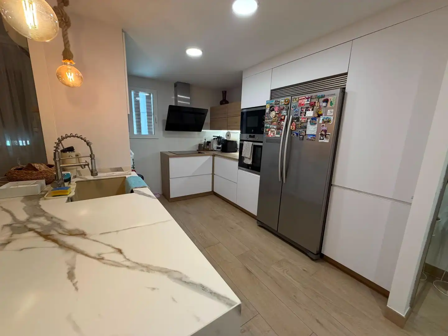 Kitchen of Flat for sale in Benidorm  with Air Conditioner and Terrace