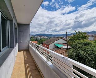 Balcony of Flat for sale in Ourense Capital   with Balcony