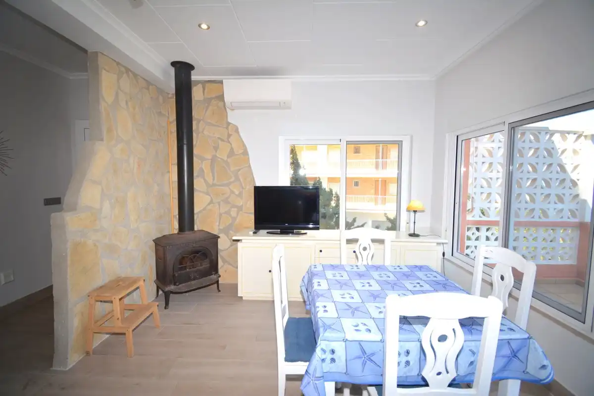 Living room of Attic for sale in Dénia  with Air Conditioner and Terrace