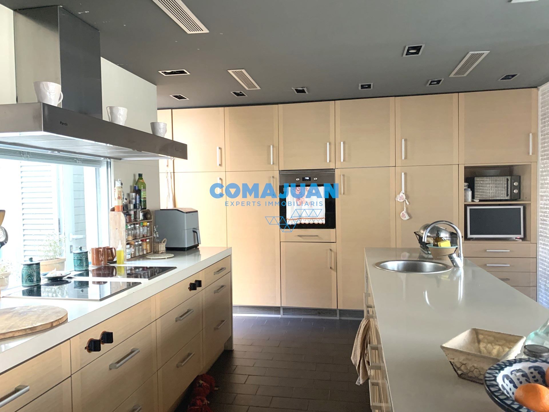 Kitchen of Country house for sale in Mataró  with Air Conditioner, Heating and Terrace