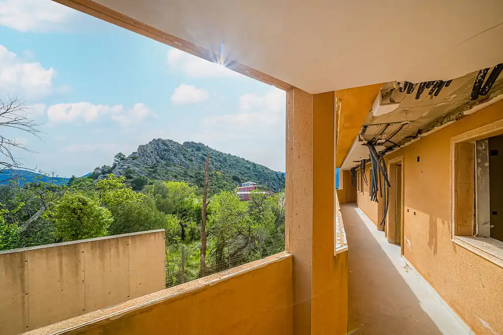 Vista exterior de Edificio en venta en Tàrbena