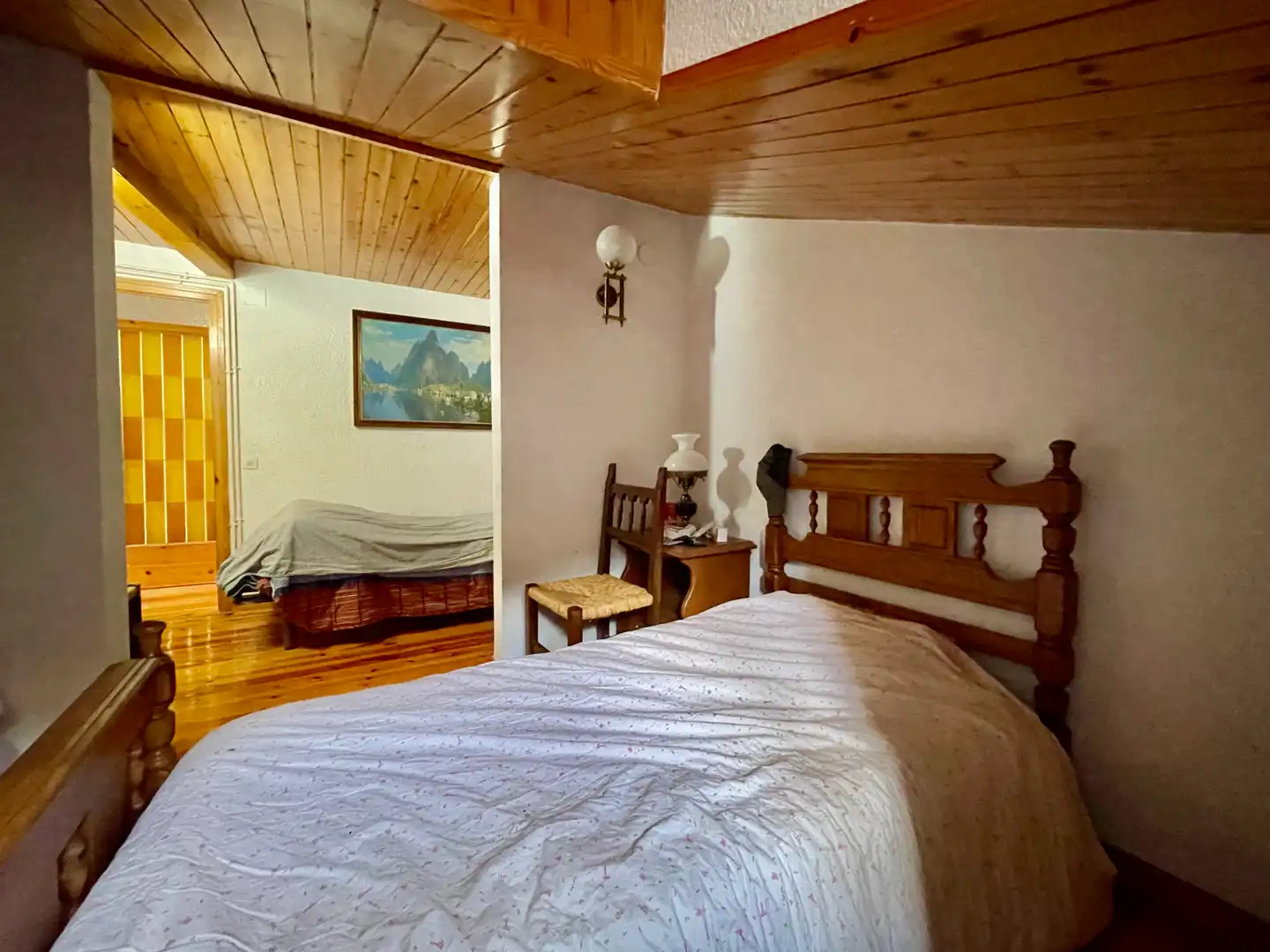 Habitación de Ático en venta en Setcases con Calefacción, Terraza y Amueblado