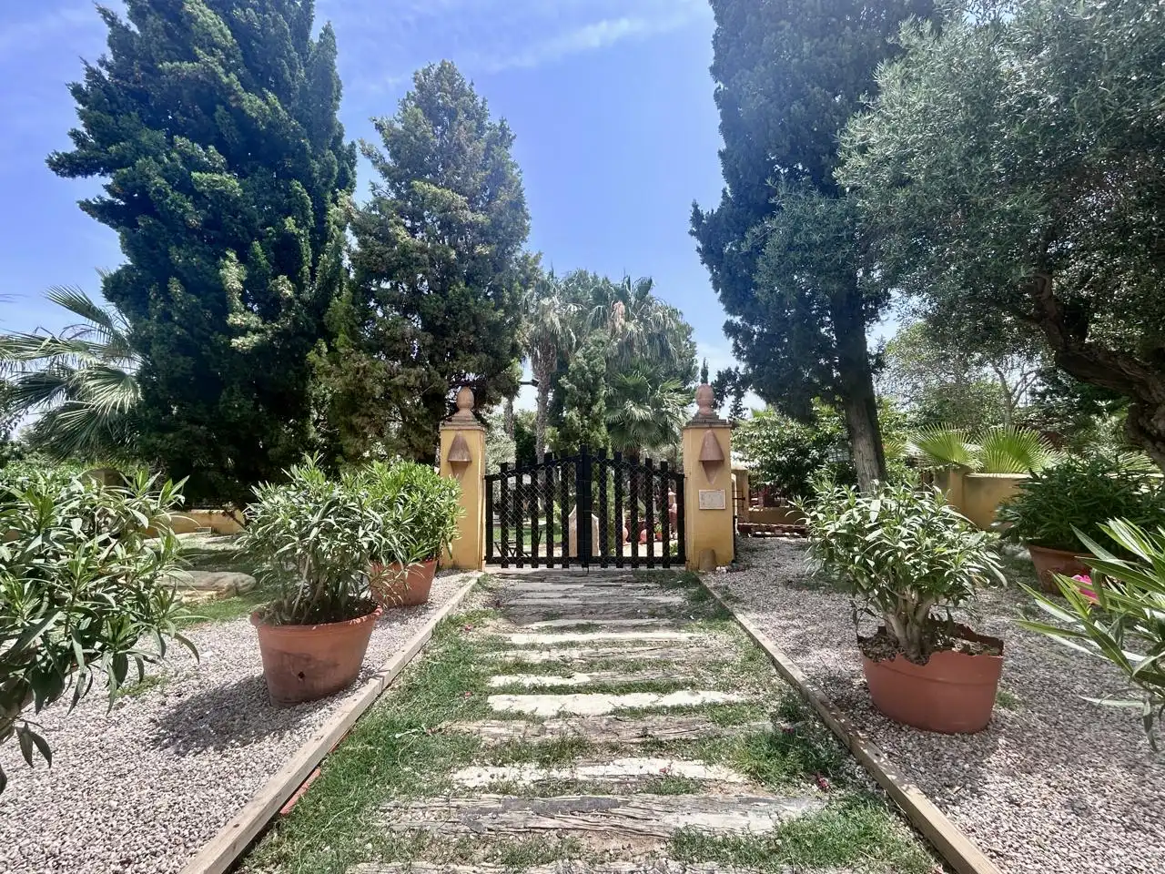 Garden of Houses for sale in Alicante / Alacant  with Air Conditioner, Private garden and Terrace