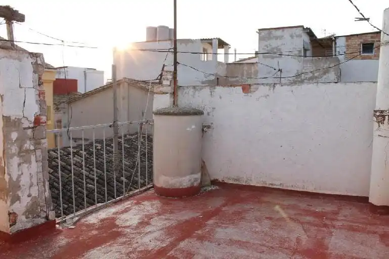 Terrassa de Casa adosada en venda en L'Olleria
