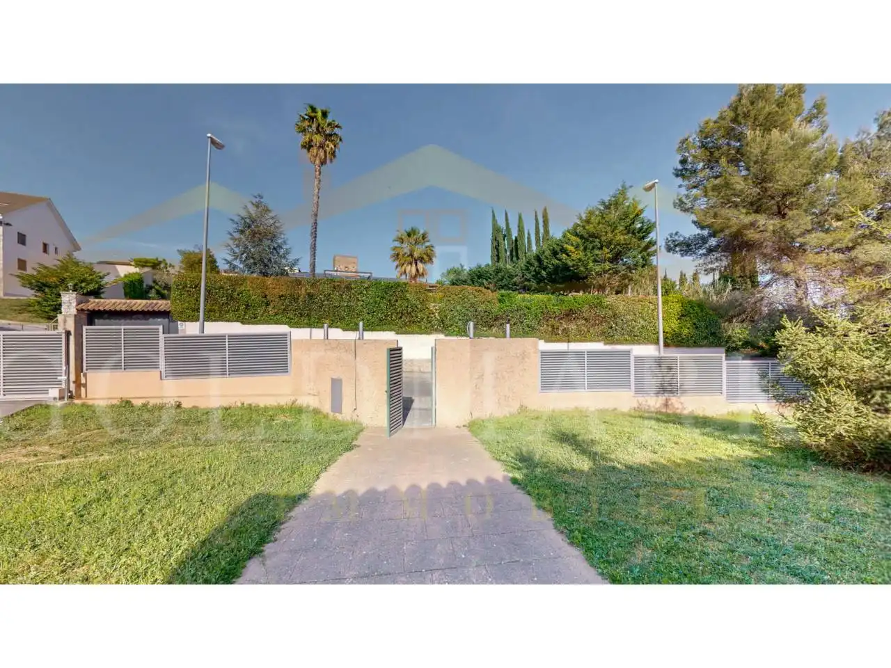 Jardí de Casa o xalet en venda en Sabadell amb Aire condicionat, Jardí privat i Terrassa