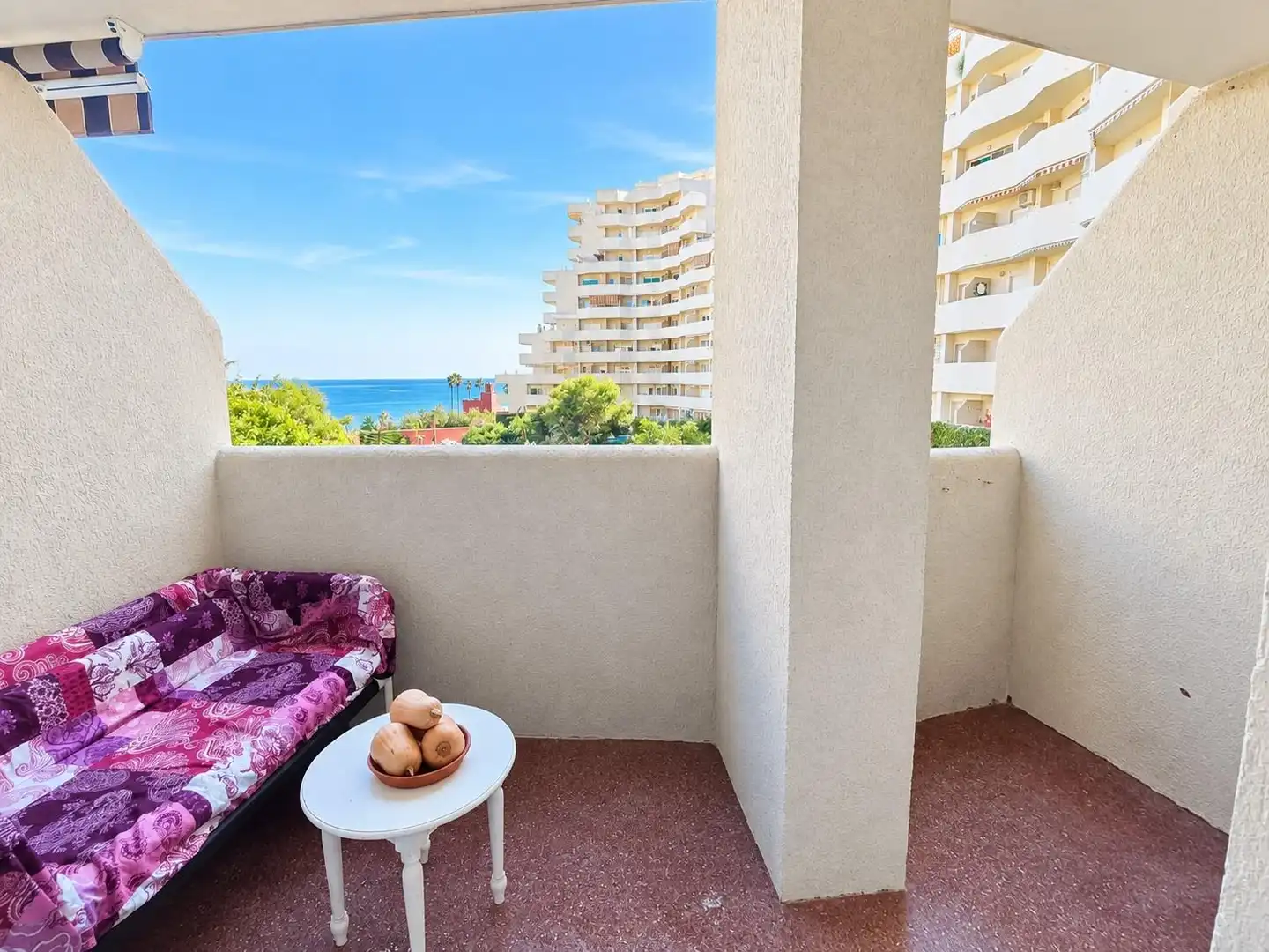 Terrassa de Estudi de lloguer en Benalmádena amb Jardí privat, Terrassa i Moblat