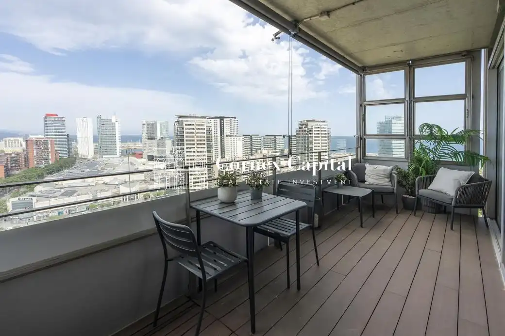 Wohnung mit Pool zum Verkauf in Diagonal Mar