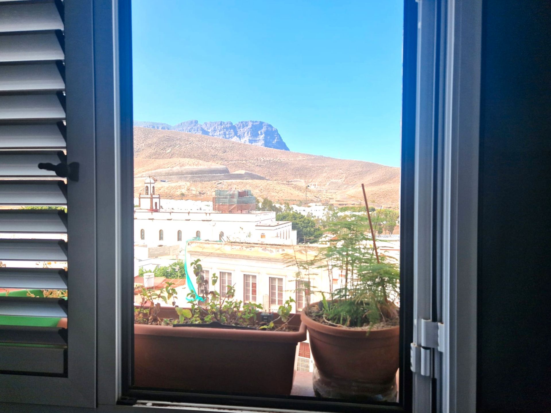 Vista exterior de Piso en venta en Agaete con Balcón y Internet