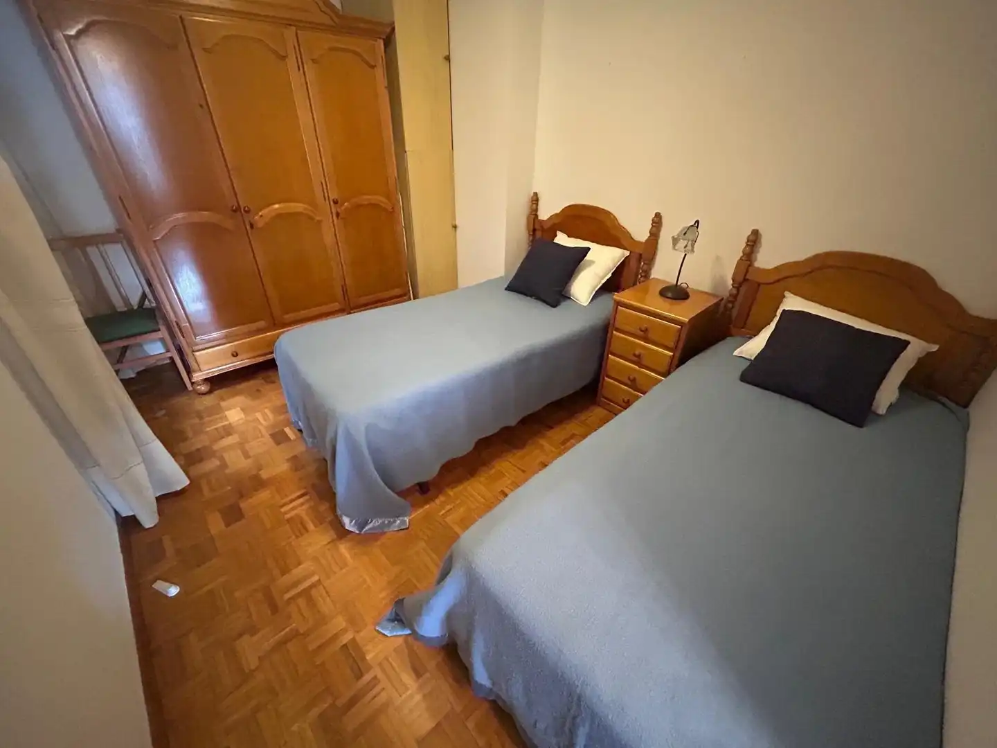 Bedroom of Flat for sale in Ribeira  with Furnished