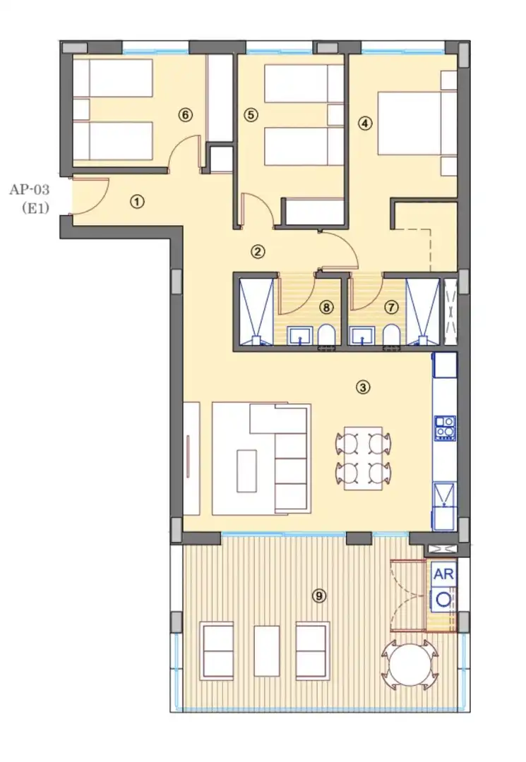 Apartment with pool for sale in Aigualera, imagen 14