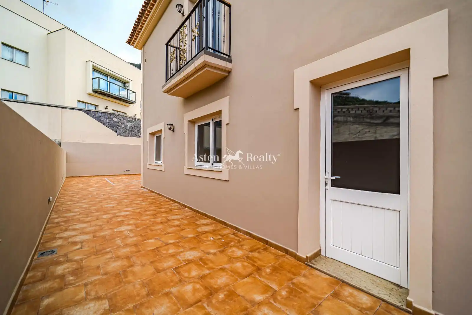 Vista exterior de Casa o xalet en venda en Garachico amb Terrassa