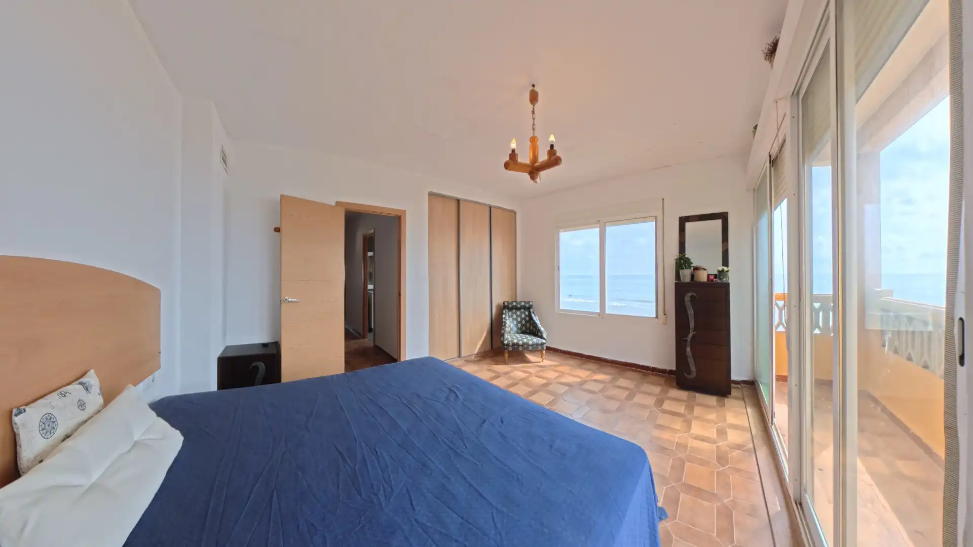 Habitación de Casa adosada en venta en Sueca con Aire acondicionado, Calefacción y Terraza