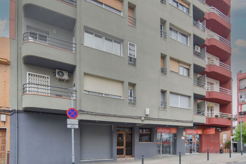 Exterior view of Flat for sale in Mataró