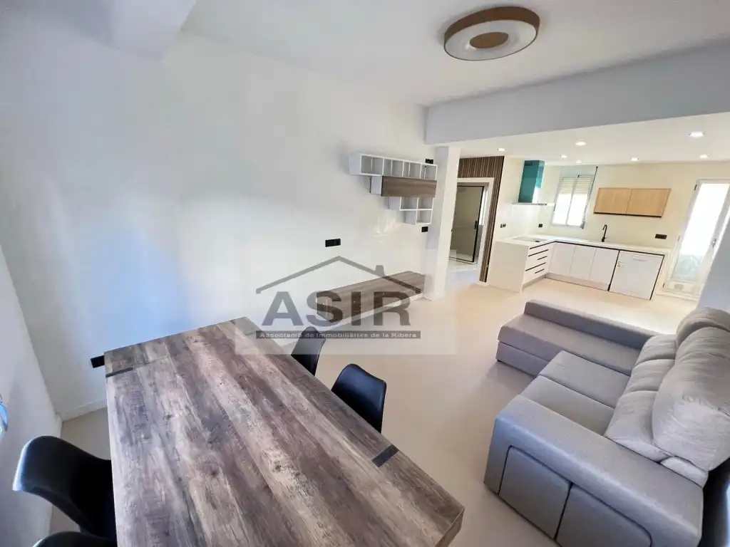 Sala de estar de Piso en venta en Alzira