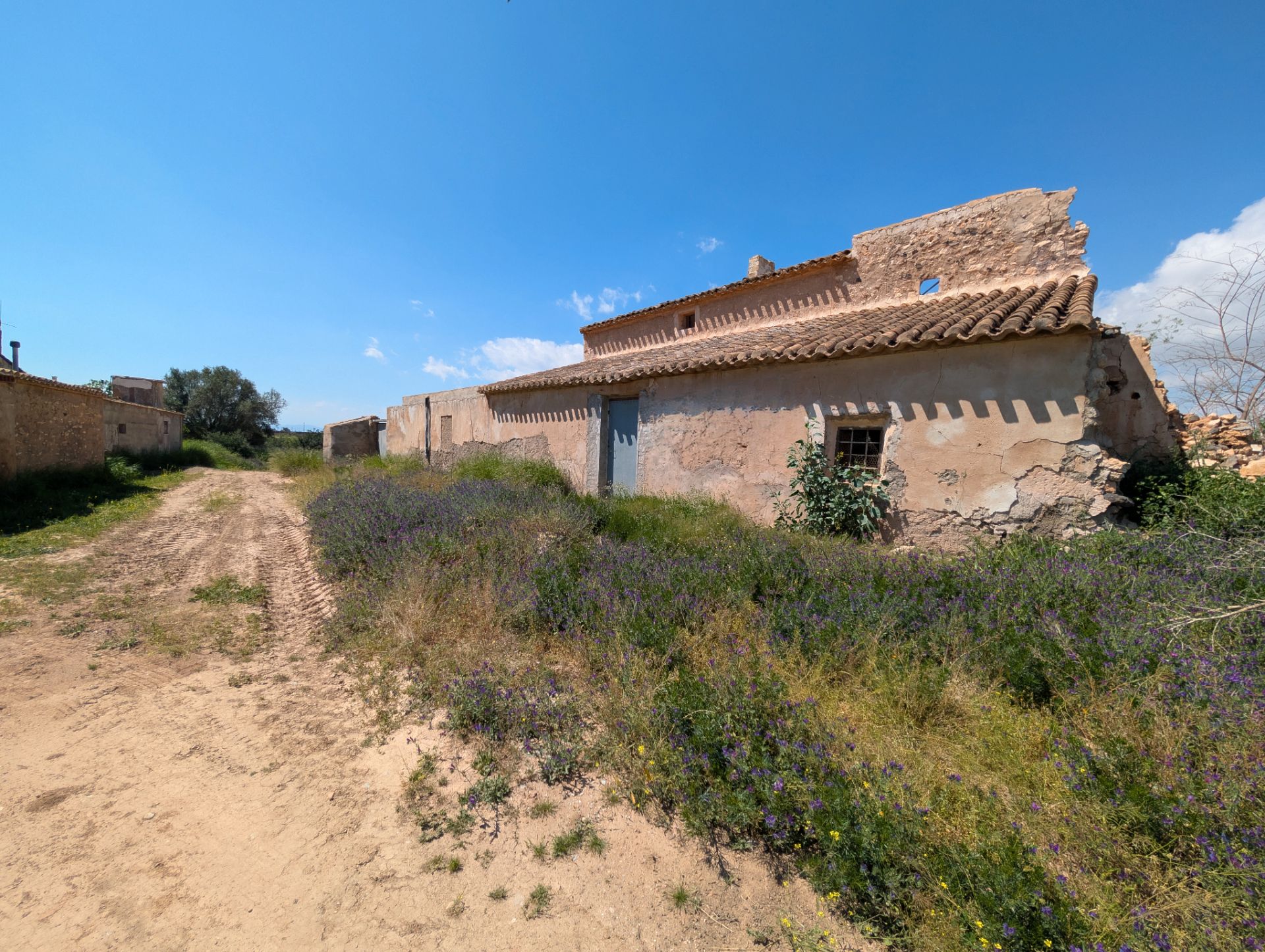 Exterior view of Country house for sale in Cartagena