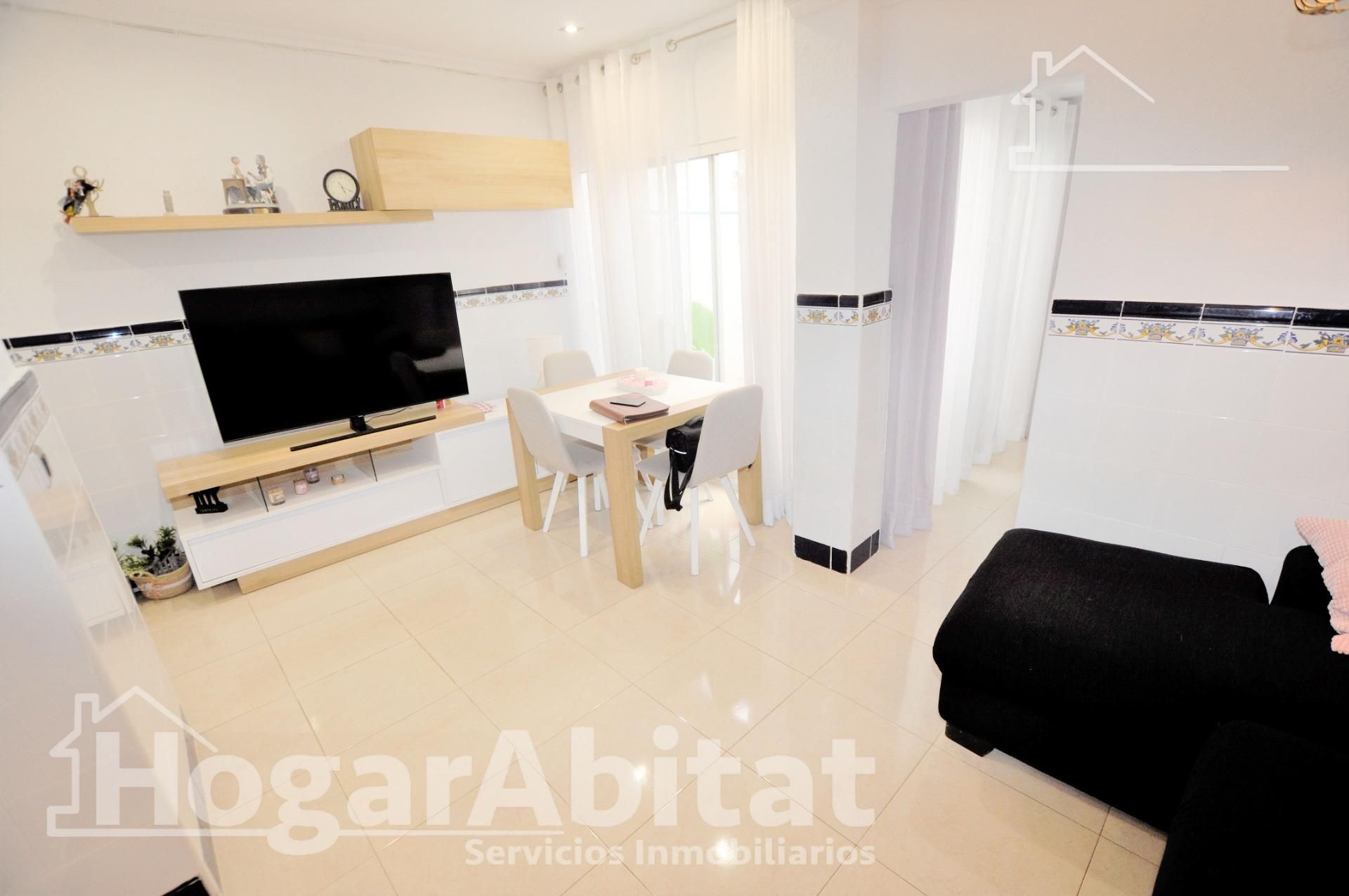 Living room of Flat for sale in Manises  with Terrace