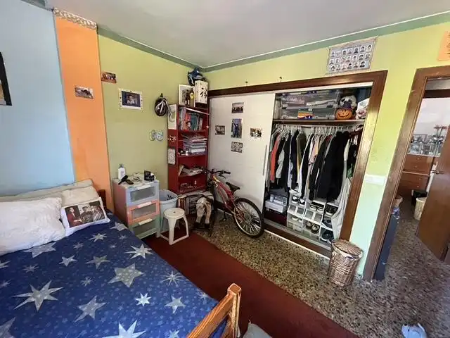 Bedroom of Flat for sale in Zaragoza  with Heating