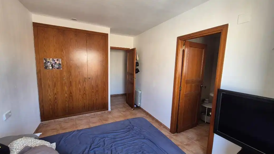 Dormitori de Àtic en venda en Rocafort amb Aire condicionat, Terrassa i Balcó