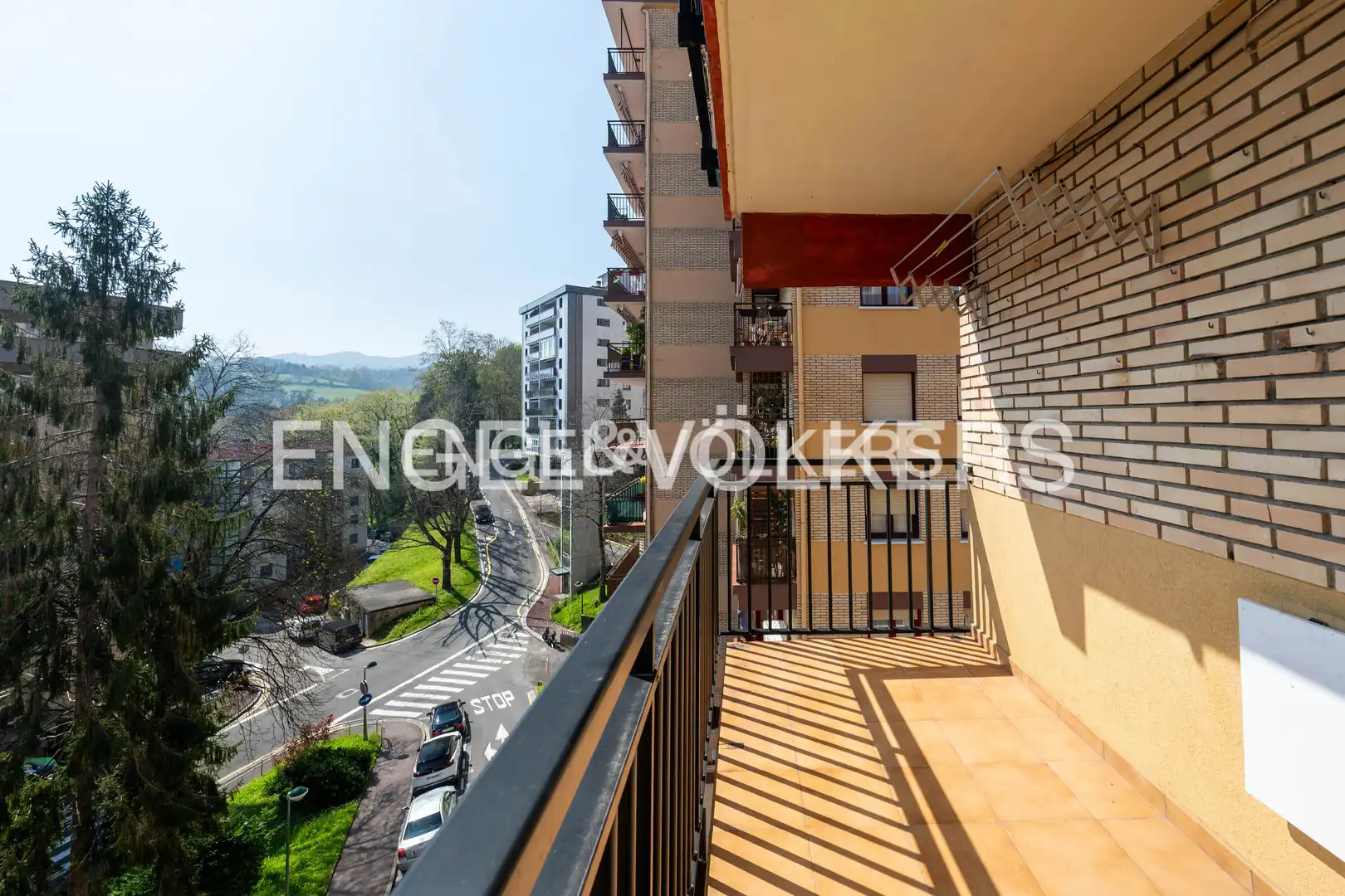 Außenansicht von Wohnung zum Verkauf in Zarautz mit Heizung und Terrasse