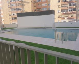 Swimming pool of Flat to rent in Málaga Capital  with Air Conditioner and Terrace