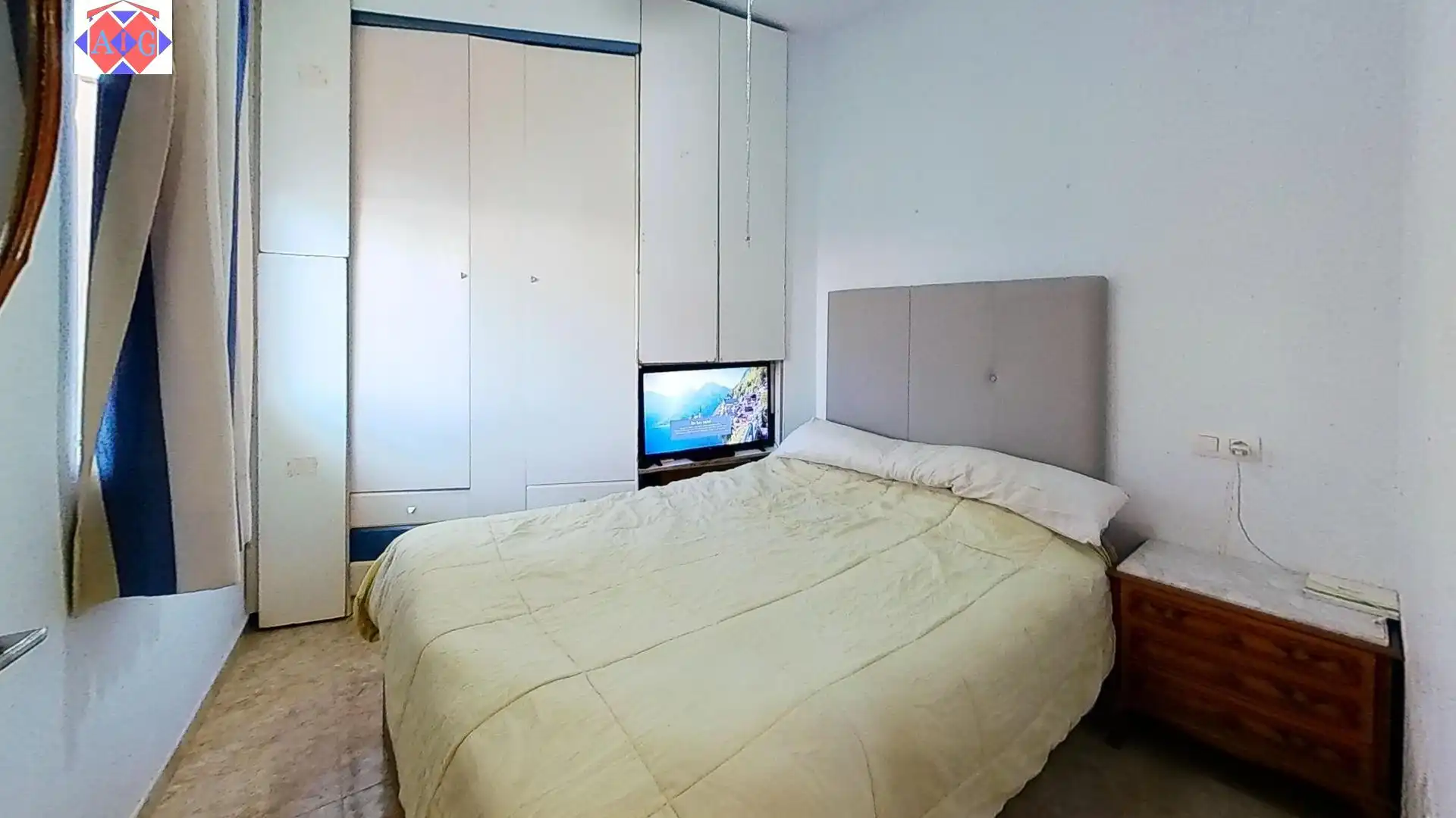Bedroom of Apartments for sale in Gualchos  with Air Conditioner, Terrace and Storage room