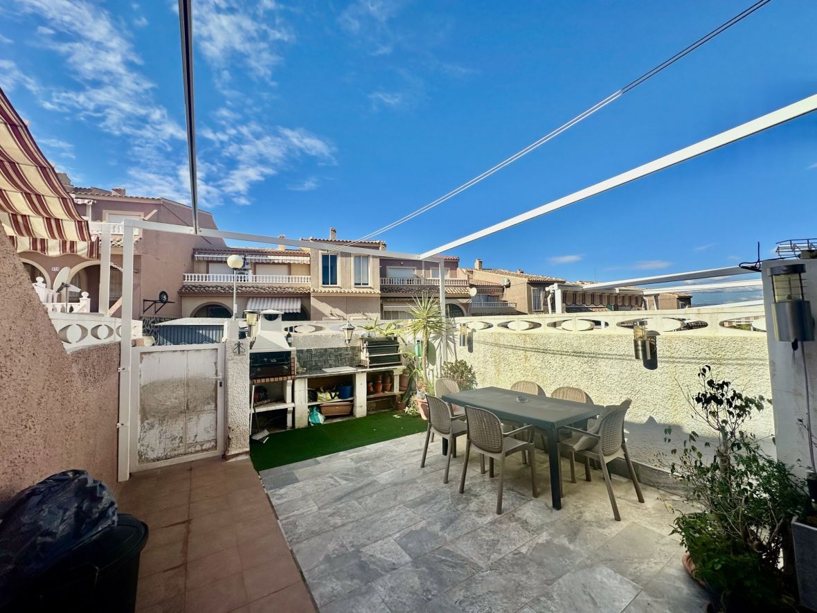 Terrassa de Casa o xalet en venda en Santa Pola amb Aire condicionat, Calefacció i Terrassa