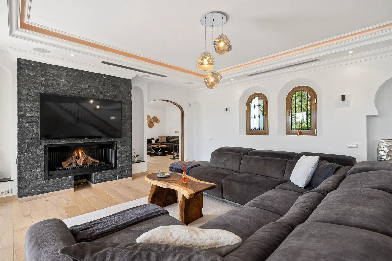 House with pool for sale in Estepona Pueblo, imagen 7