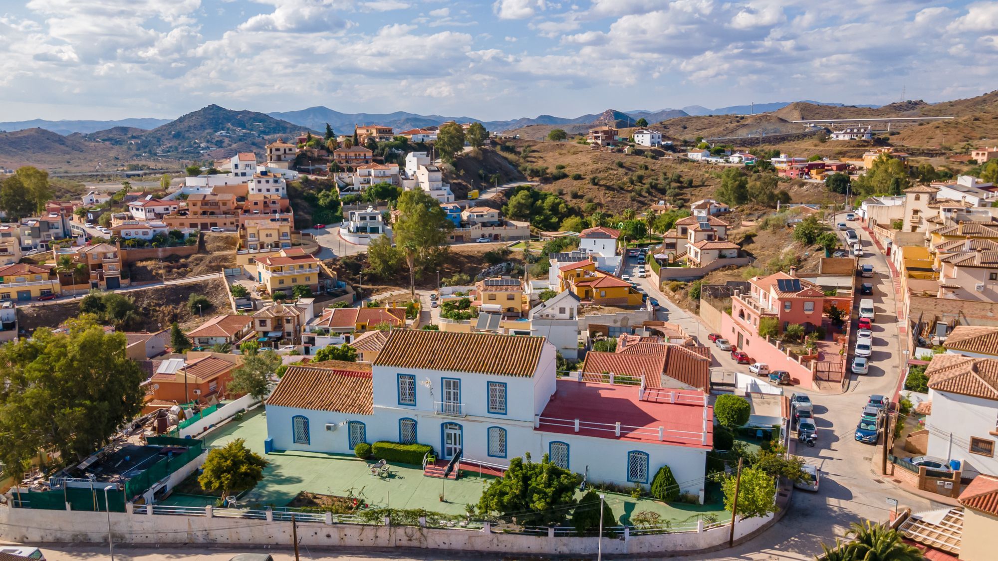 Vista exterior de Edifici en venda en Málaga Capital
