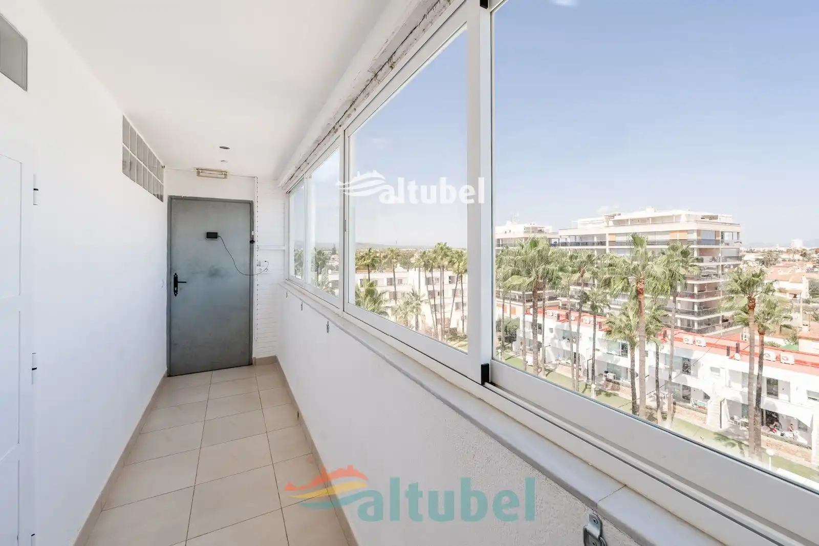 Balcony of Apartments for sale in Peñíscola / Peníscola  with Terrace, Swimming Pool and Community pool