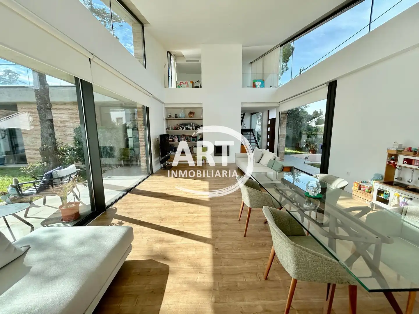 Garden of Houses for sale in L'Eliana  with Air Conditioner, Heating and Private garden