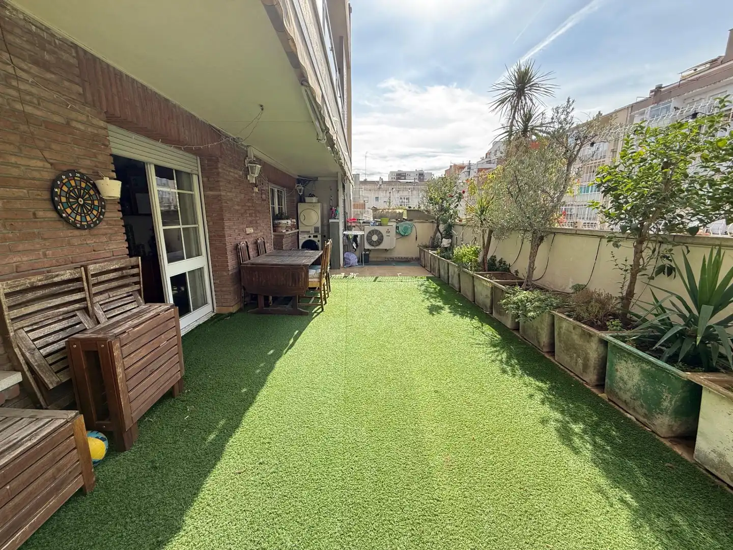 Piso con terraza en venta en Ponent - Set Camins