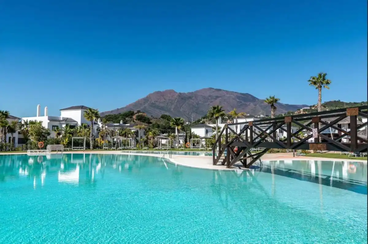 Apartament amb piscina en venda a Altos de Estepona, imagen 43