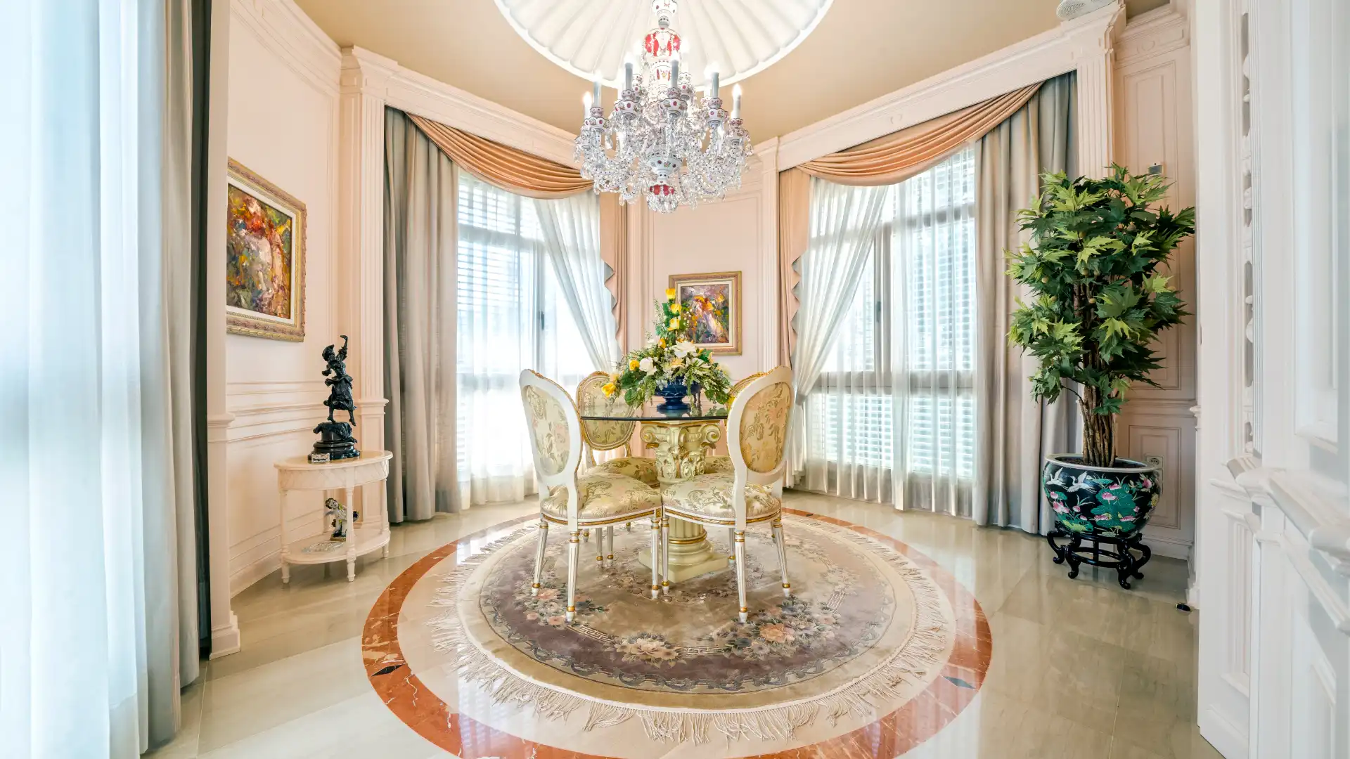 Comedor de Casa o chalet en venta en Matadepera con Aire acondicionado, Calefacción y Jardín privado