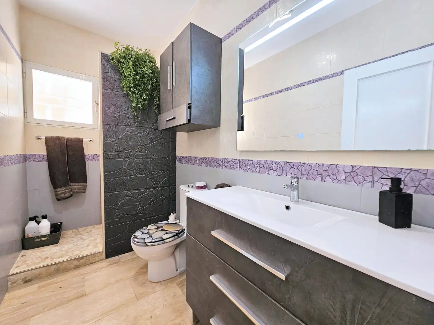 Baño de Casa o chalet en venta en Cartagena con Aire acondicionado, Calefacción y Terraza