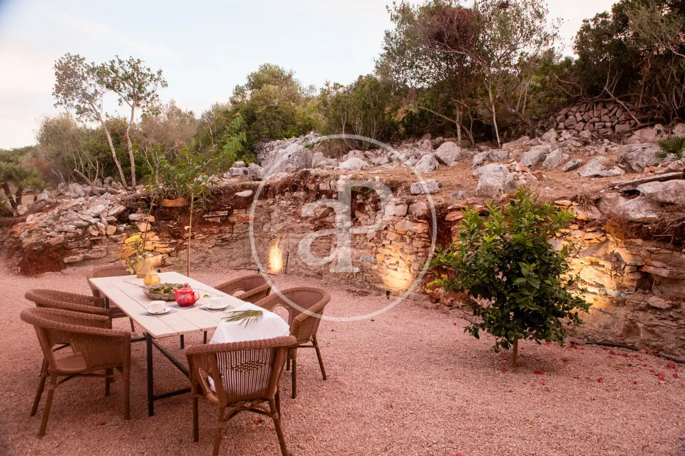 Terraza de Casa o chalet de alquiler en Artà con Aire acondicionado, Calefacción y Jardín privado