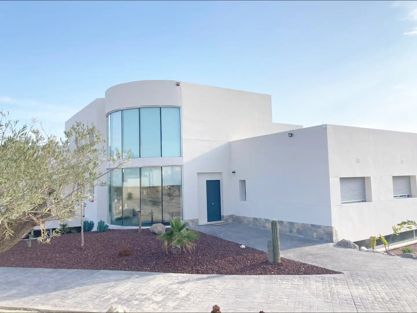 Vista exterior de Casa o chalet en venta en Las Trescientas - San Francisco - Ciudad Vergel  