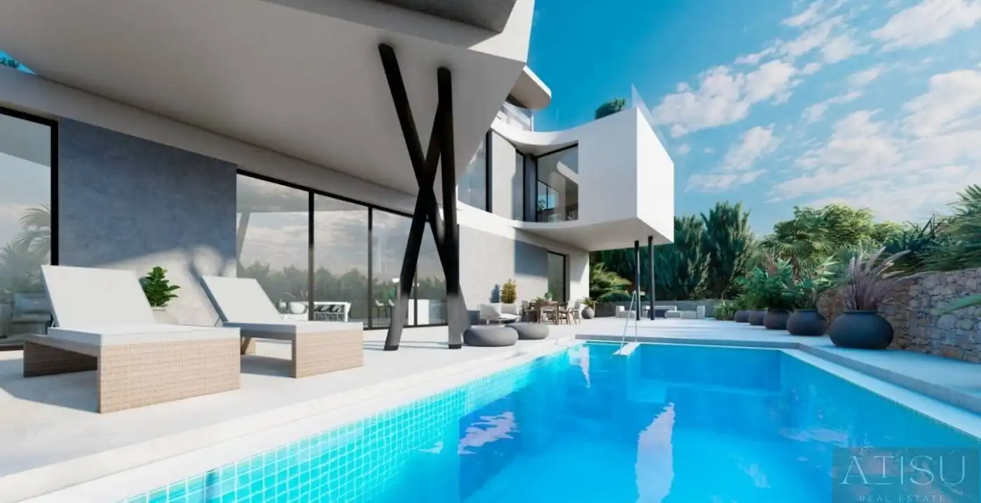 Xalet amb piscina en venda a Orihuela Costa, imagen 4