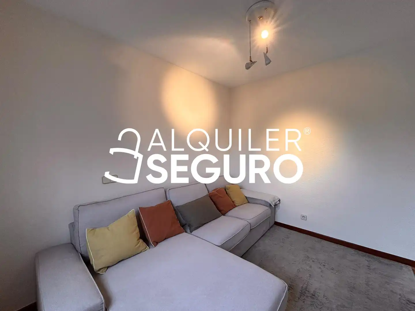 Wohnzimmer von Wohnung zur Miete in Puente de Vallecas