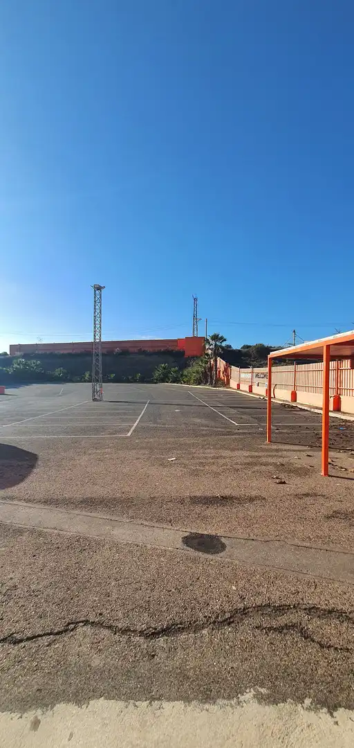 Parking of Industrial buildings for rent in Albox