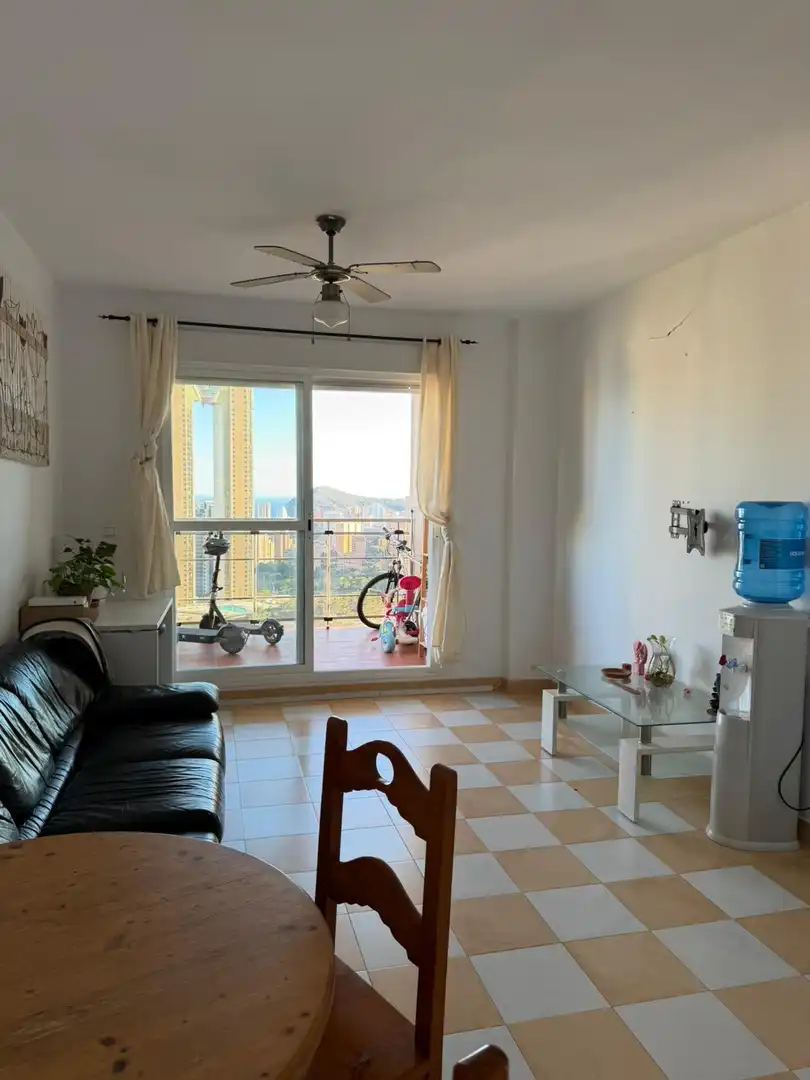 Balcony of Apartments for sale in Benidorm  with Air Conditioner, Terrace and Balcony
