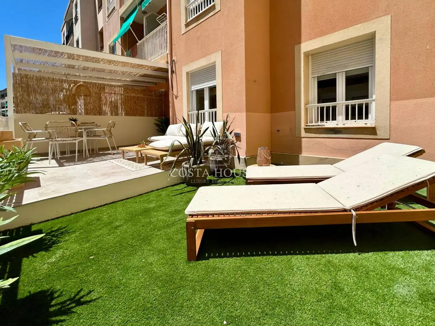 Terrassa de Apartament en venda en Jávea / Xàbia amb Aire condicionat, Calefacció i Terrassa