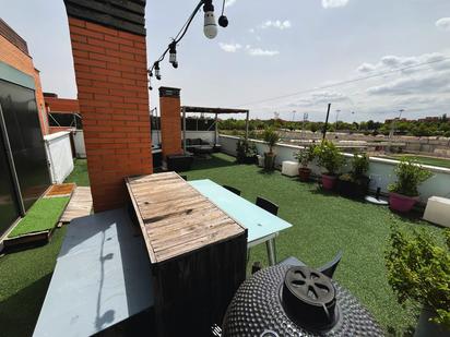 Terrace of Attic for sale in Alcobendas  with Air Conditioner, Heating and Parquet flooring