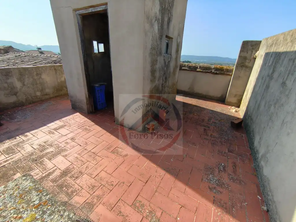 Terraza de Casa o chalet en venta en El Palomar