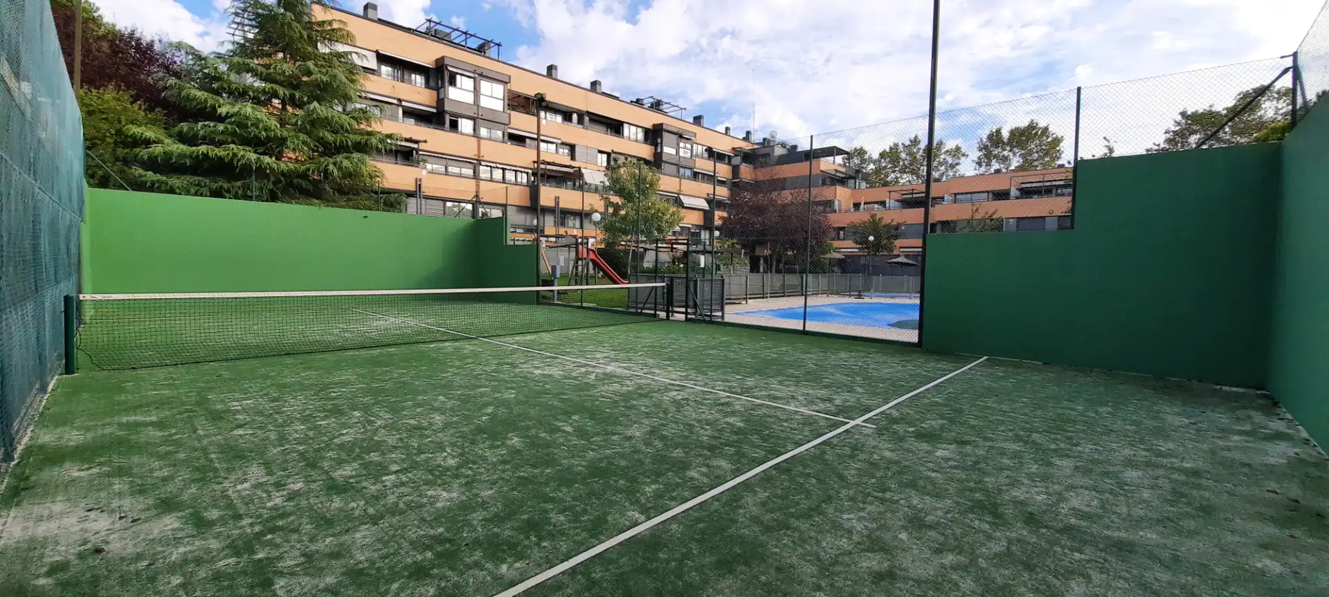 Terraza de Ático en venta en Las Rozas de Madrid con Aire acondicionado, Calefacción y Parquet
