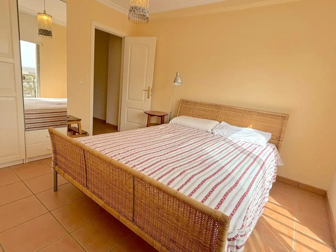 Bedroom of Duplexes for sale in Granadilla de Abona  with Furnished and Community pool