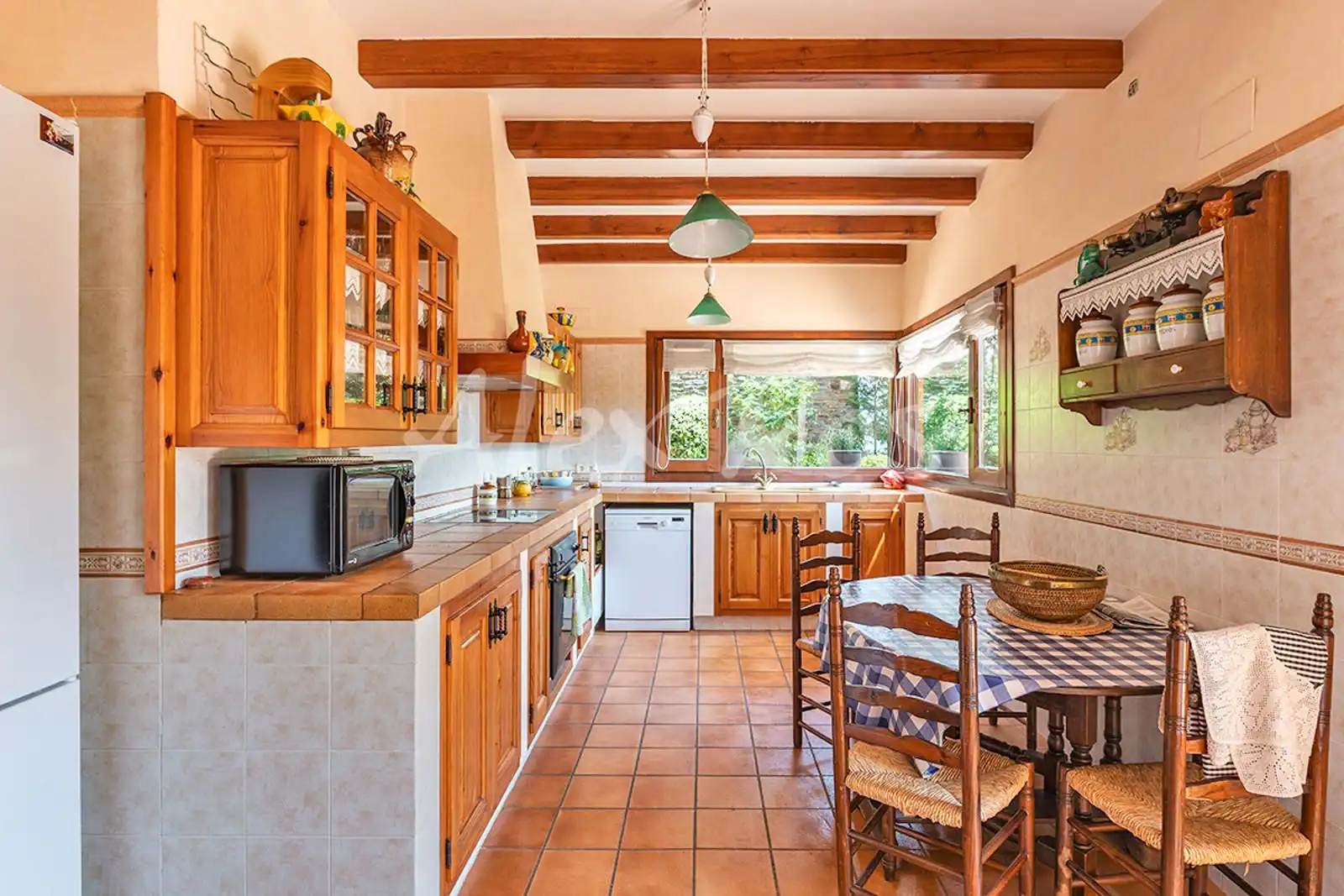 Cocina de Casa o chalet en venta en Prullans con Calefacción y Terraza