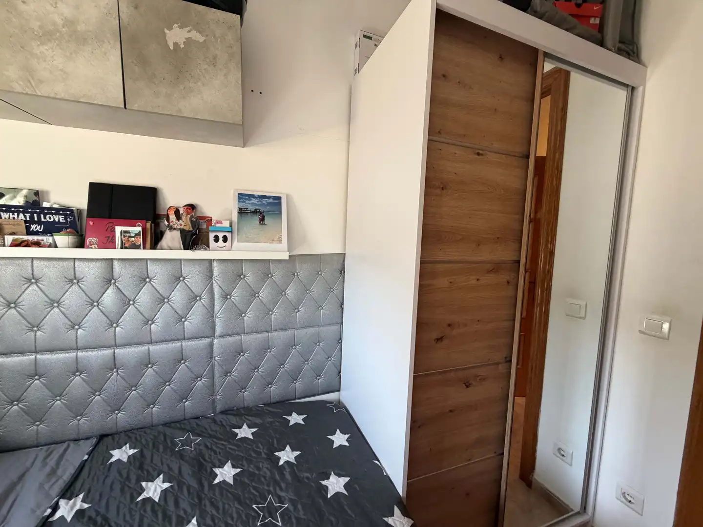 Dormitori de Pis en venda en Tàrrega amb Aire condicionat, Calefacció i Terrassa